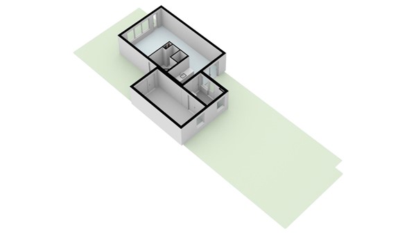 Floorplan - Ampèrestraat 55, 1433 KX Kudelstaart